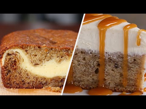 12 Delicious Banana Breads For The Whole Family • Tasty