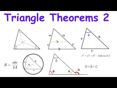 30 Most Important Triangle Concepts Every Student Should Know | Part-2