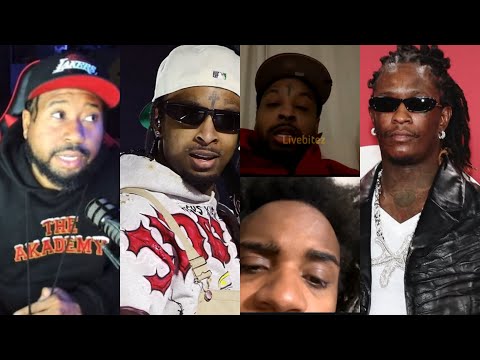 What about Spyda Though! Akademiks reacts to 21 Savage saying he was wrong for “F the Streets” tweet