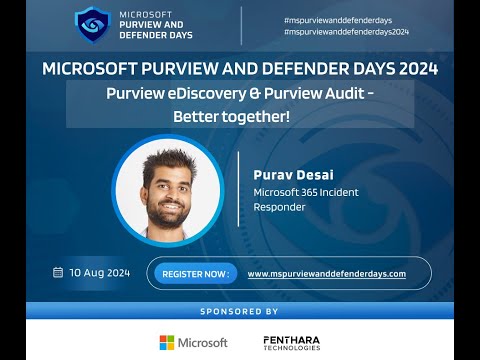 Purview eDiscovery & Purview Audit - Better together!