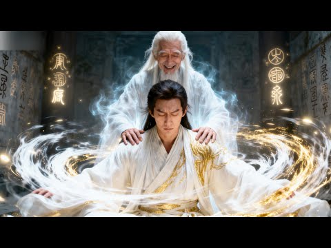 廢柴小子濒死时意外獲得白發老頭功力傳授，一下從廢柴變身成武林第一！