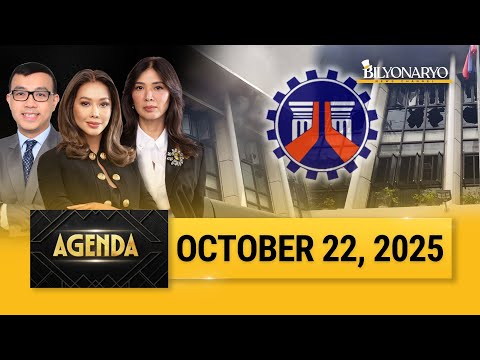 Agenda | October 22, 2025