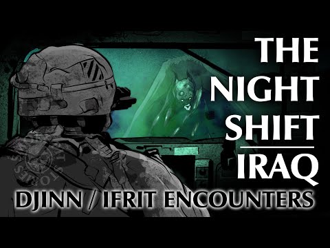 Terrifying Supernatural Encounters in a Warzone