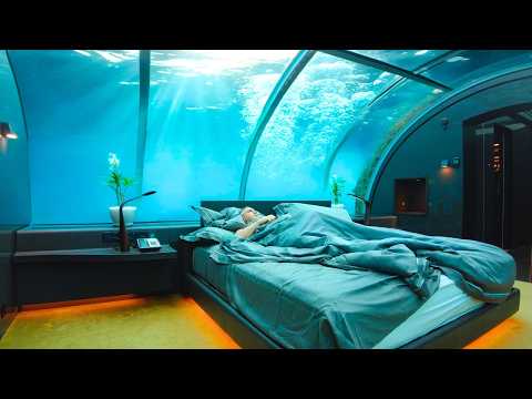 I Stayed in the World's Most Expensive Underwater Hotel!