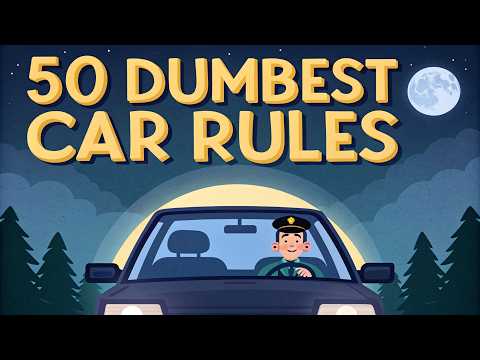 50 Dumbest Car Laws Around the World