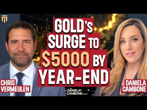 A 30% Surge in Gold by Year-End , Path to $5,000 Swift - Vermeulen