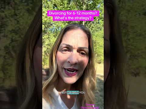 Divorcing 6–12 Months With No Strategy? This Is the Problem #shorts