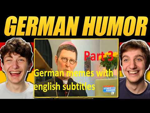 Americans FINALLY Understand German Humor! | Reacting to German Memes #3