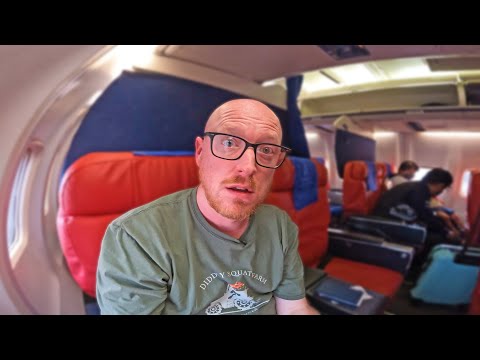 I Flew on Indonesia's WORST Airline and Instantly Regretted It.