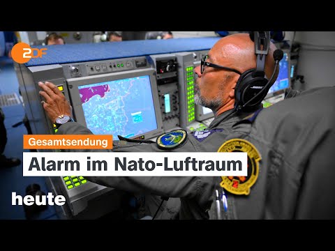 heute 19:00 Uhr vom 20.09.2025 Russische Provokation, Windows 10 Support endet, Oktoberfest startet