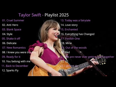 Taylor Swif  -   Greatest Hits | Playlist yang enak didenger