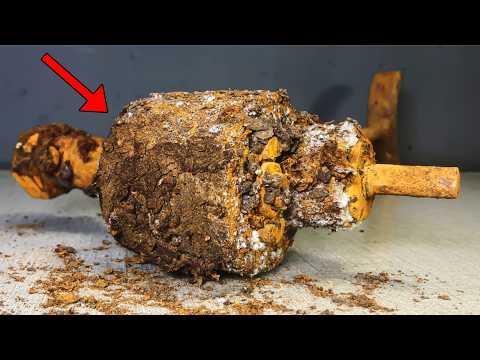 Restoring a 100-Year-Old Rusty Mystery Tool - Any Guesses?