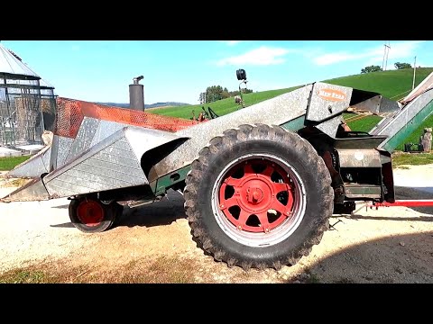 First Day Of Picking Corn! Harvest 2025