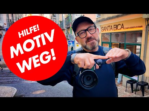 Hilfe! Mein Motiv ist weg!