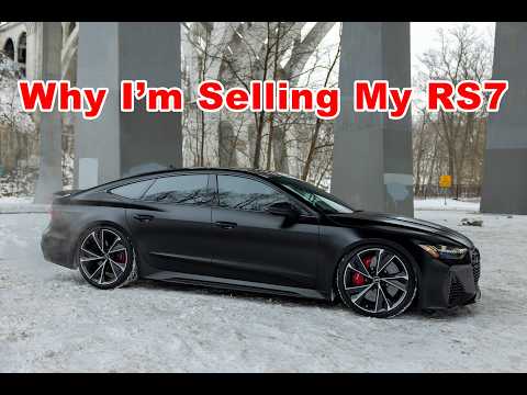 The Perfect Daily Driver? Why I'm Letting Go of my RS7