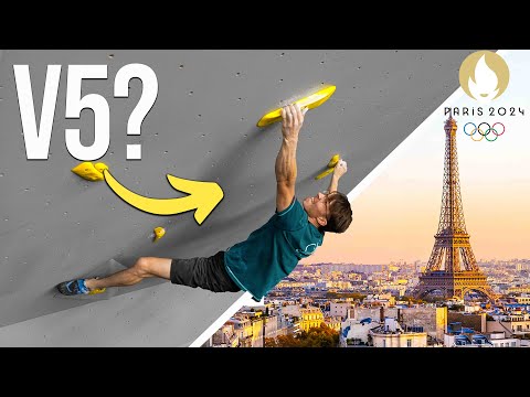 How Hard are Olympic Boulders?