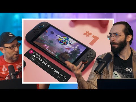 Is the Nintendo Switch 2 the best Handheld of 2025? - WULFF DEN Podcast Ep 256