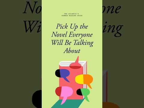 Pick Up the Novel Everyone Will Be Talking About