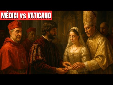 Los MÉDICI y el VATICANO: La Boda que Compró un Papado | La Historia que NO Quieren que Sepas