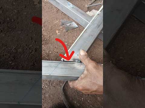 EXPERT WELDER JOINS STEEL PIPE WITH PRECISION #walding #weld #welding