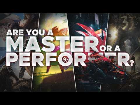 Are You a Master or a Performer?