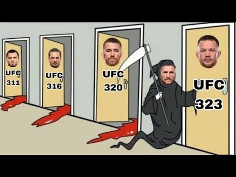 Пётр Ян Мераб Двалишвили 2/Petr Yan Merab Dvalishvili 2. Highlights. UFC 323 