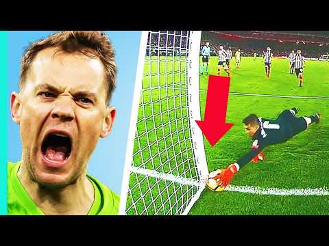 Neuer, Casillas, Buffon - Ihre BESTEN Paraden