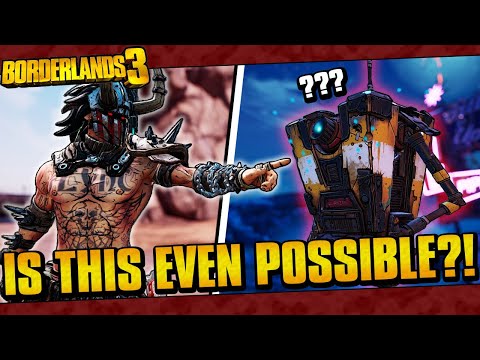 The HARDEST Challenge In Borderlands 3 Made Me Laugh!