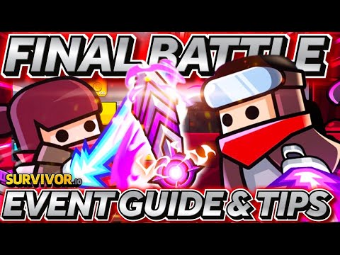 Final Battle & Stella Bridge Event Guide: Tips For MAX HAMMERS & REWARDS | Survivor.io