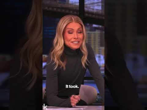 Kelly Ripa Reveals Her and Mark Consuelos' Vegas Wedding Cost $179 Total #shorts