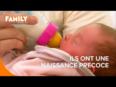 Bébés prématurés, le grand défi des parents