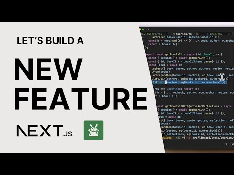 Next.js + Kirimase - Adding A New Feature (Code Along)