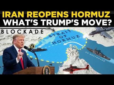 LIVE: Trump Calls Urgent Cabinet Meeting After Iran Opens Hormuz, Is He Rethinking US Blockade?