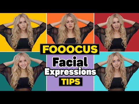 Fooocus AI Change Emotion Step by Step Guide | Change AI Influencer Expressions