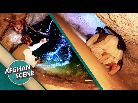 افغان سین در کندهار- دیدار از غارعجیب و اسرارآمیز شمشیر غار با موجودات شگفت انگیز