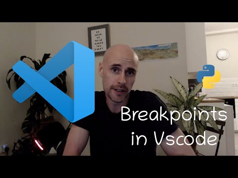 How to use breakpoints in Vscode for debugging