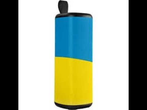 Розпакування: Акустична система Gelius by Krazi Shark2 Blue\Yellow