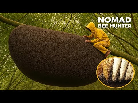 Honey Hunting Tradition Wild Honey Collection in Southeast Asia