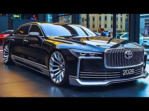 2026 Toyota Century Interior, Price & Performance | Luxury Redefined