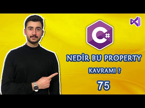 75- C# Lessons: Introduction to Property Concept