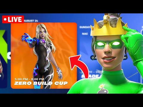 ZERO BUILD TOURNAMENT AFTER 1 YEAR!