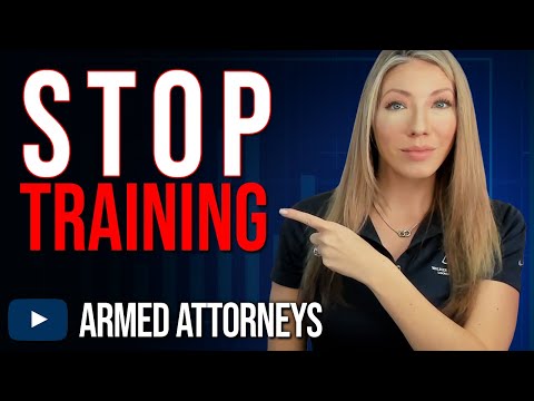 Disturbing Legal Trend with Firearm Training
