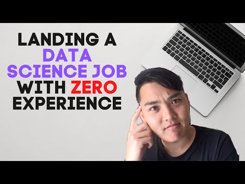 How to Land a Data Science Job Without Experience (My New Grad Story!)