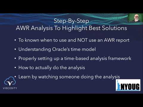 How To Quickly Set Up Your AWR Analysis To Highlight Your Best Solutions