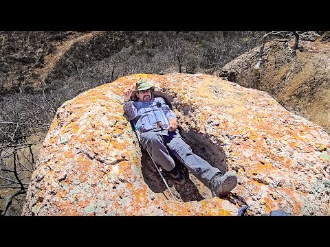 THE STONE OF SACRIFICES - Here the MAIDEN MEN ended
