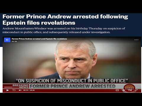 An Actual Arrest in Relation to the Epstein Files