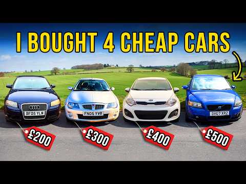 What £200–£500 Used Cars Are Really Like in 2025