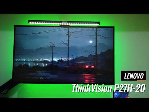 The Perfect Budget 2K Monitor for MacBook | Lenovo ThinkVision P27h-20