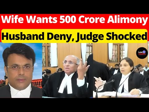 Wife Want 500 Compensation, Husband Deny, Judge Shocked #lawchakra #supremecourtofindia