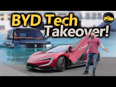 BYD's Revolutionary Tech Is Winning The EV Race
